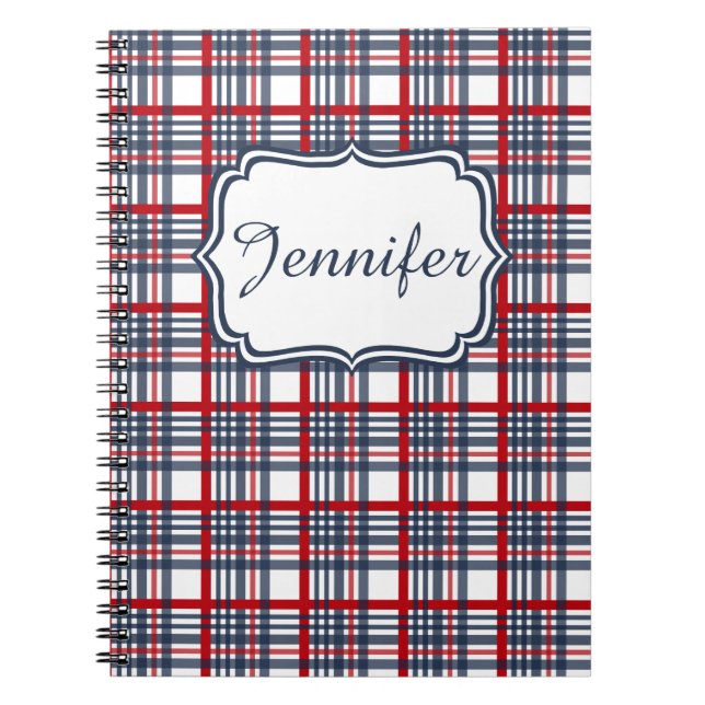 Cuaderno Patrón de colocación (Frente)