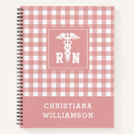 Cuaderno Patrón de colocación personalizado RN Enfermero re