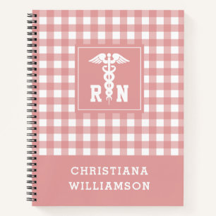 Cuaderno Patrón de colocación personalizado RN Enfermero re
