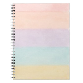 Cuaderno Patrón de color brillante