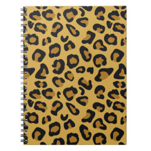 Cuaderno Patrón de color del tigre Lover animal          