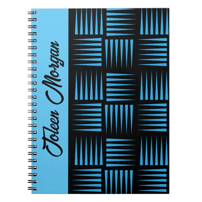 Cuaderno Patrón de color personalizado (Frente)