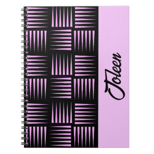 Cuaderno Patrón de color personalizado