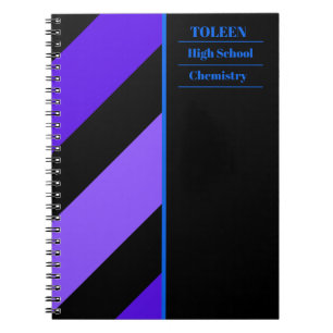Cuaderno Patrón de color personalizado