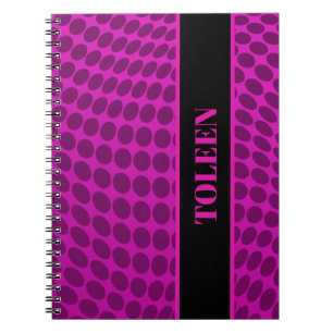 Cuaderno Patrón de color personalizado