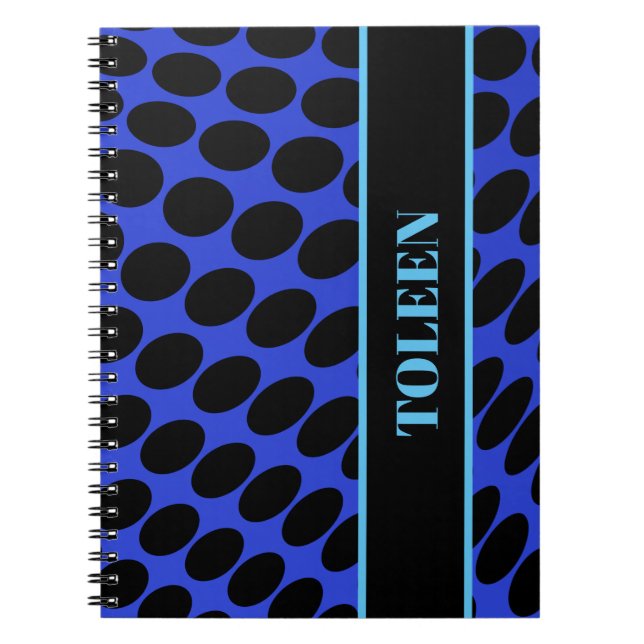Cuaderno Patrón de color personalizado (Frente)