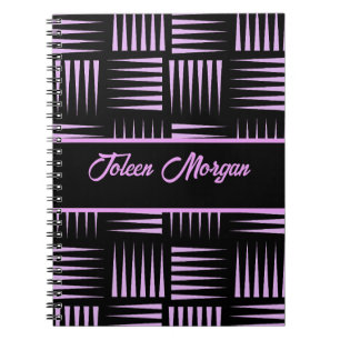 Cuaderno Patrón de color personalizado