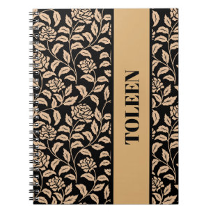 Cuaderno Patrón de color personalizado