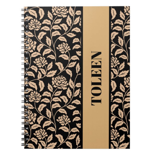 Cuaderno Patrón de color personalizado (Frente)