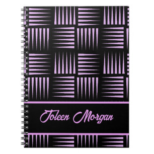 Cuaderno Patrón de color personalizado