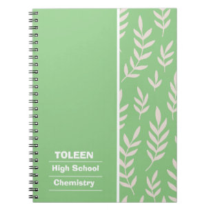 Cuaderno Patrón de color personalizado