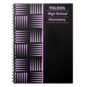 Cuaderno Patrón de color personalizado