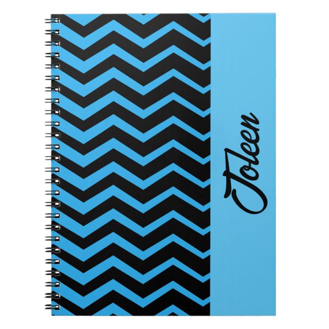 Cuaderno Patrón de color personalizado (Frente)