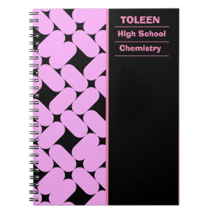 Cuaderno Patrón de color personalizado