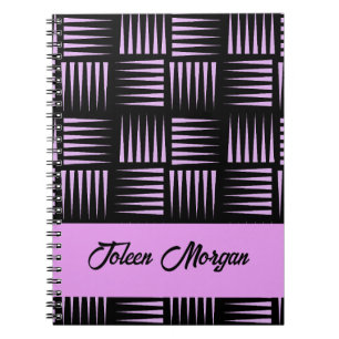 Cuaderno Patrón de color personalizado
