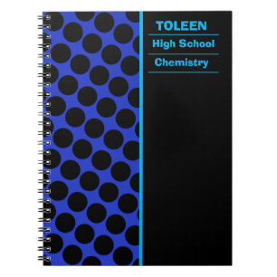 Cuaderno Patrón de color personalizado