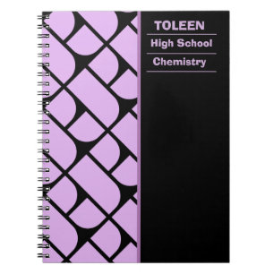 Cuaderno Patrón de color personalizado