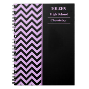 Cuaderno Patrón de color personalizado