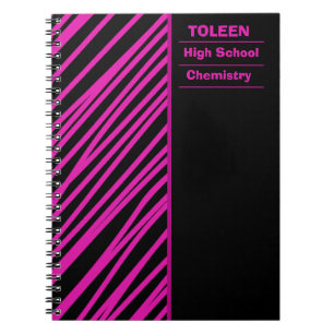 Cuaderno Patrón de color personalizado