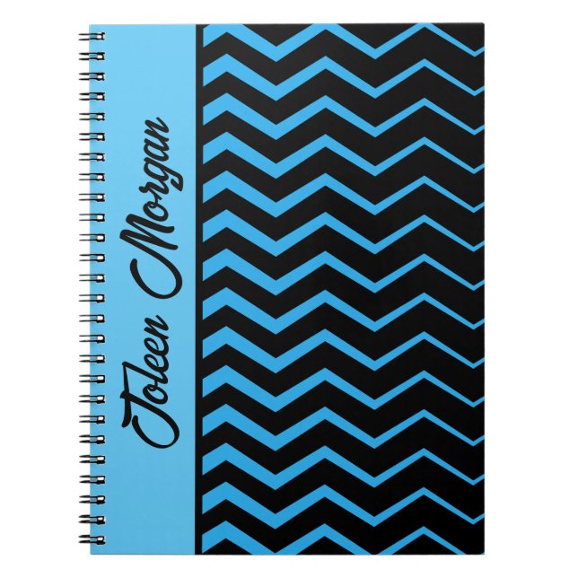 Cuaderno Patrón de color personalizado (Frente)