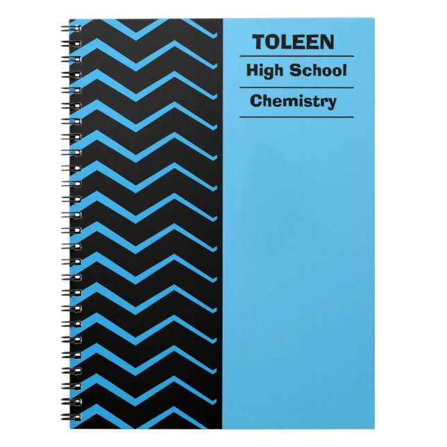 Cuaderno Patrón de color personalizado (Frente)