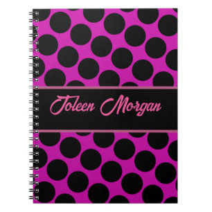 Cuaderno Patrón de color personalizado