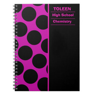 Cuaderno Patrón de color personalizado