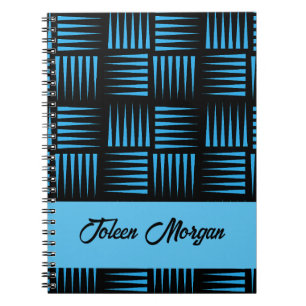 Cuaderno Patrón de color personalizado