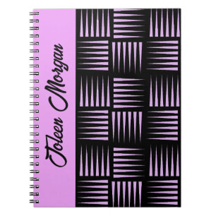 Cuaderno Patrón de color personalizado