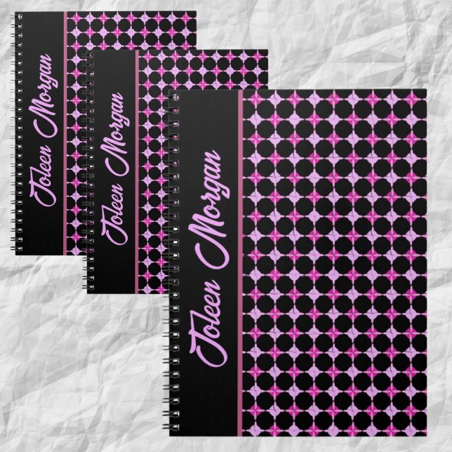Cuaderno Patrón de color personalizado (Subido por el creador)