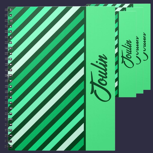 Cuaderno Patrón de color personalizado (Subido por el creador)