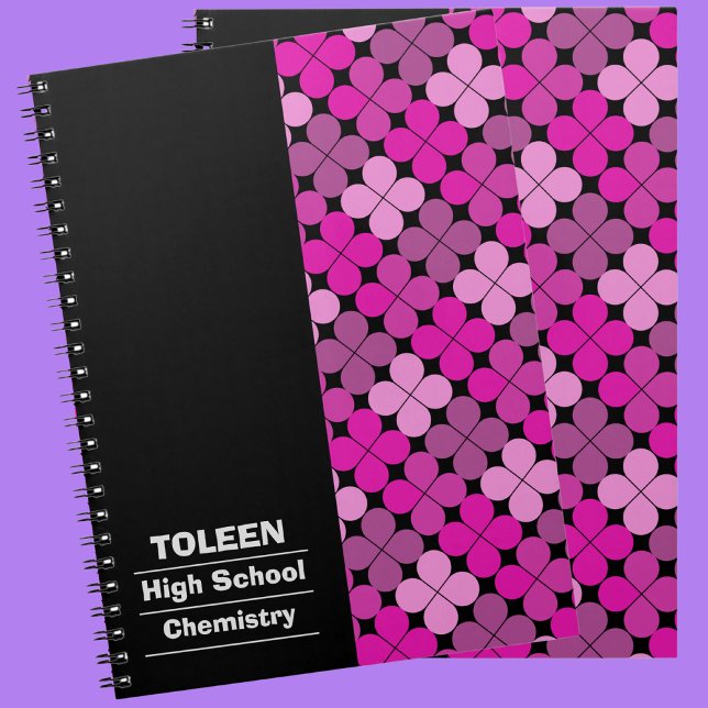 Cuaderno Patrón de color personalizado (Subido por el creador)