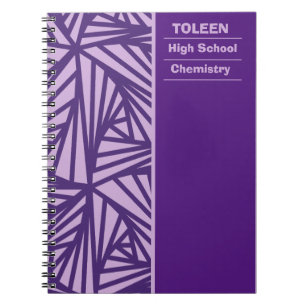 Cuaderno Patrón de color personalizado