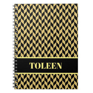 Cuaderno Patrón de color personalizado