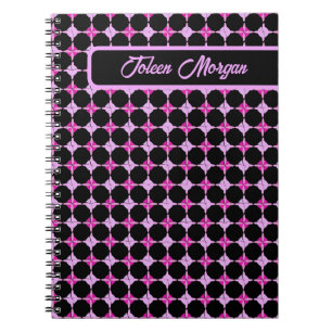 Cuaderno Patrón de color personalizado
