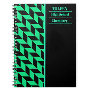 Cuaderno Patrón de color personalizado