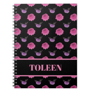 Cuaderno Patrón de color personalizado