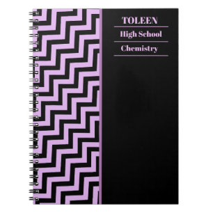 Cuaderno Patrón de color personalizado