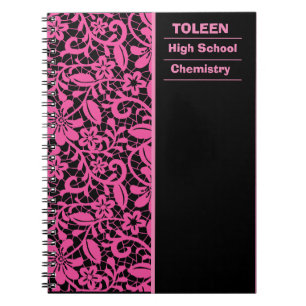 Cuaderno Patrón de color personalizado