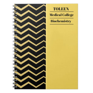 Cuaderno Patrón de color personalizado