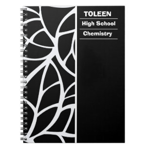 Cuaderno Patrón de color personalizado