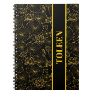 Cuaderno Patrón de color personalizado