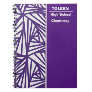 Cuaderno Patrón de color personalizado