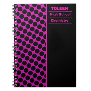 Cuaderno Patrón de color personalizado