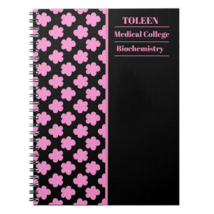 Cuaderno Patrón de color personalizado