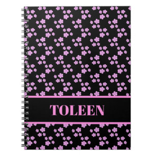 Cuaderno Patrón de color personalizado