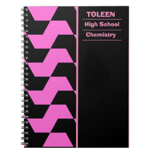 Cuaderno Patrón de color personalizado