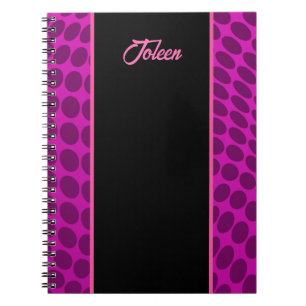 Cuaderno Patrón de color personalizado no