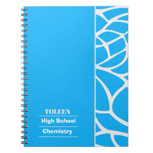 Cuaderno Patrón de color personalizado no