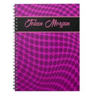 Cuaderno Patrón de color personalizado no